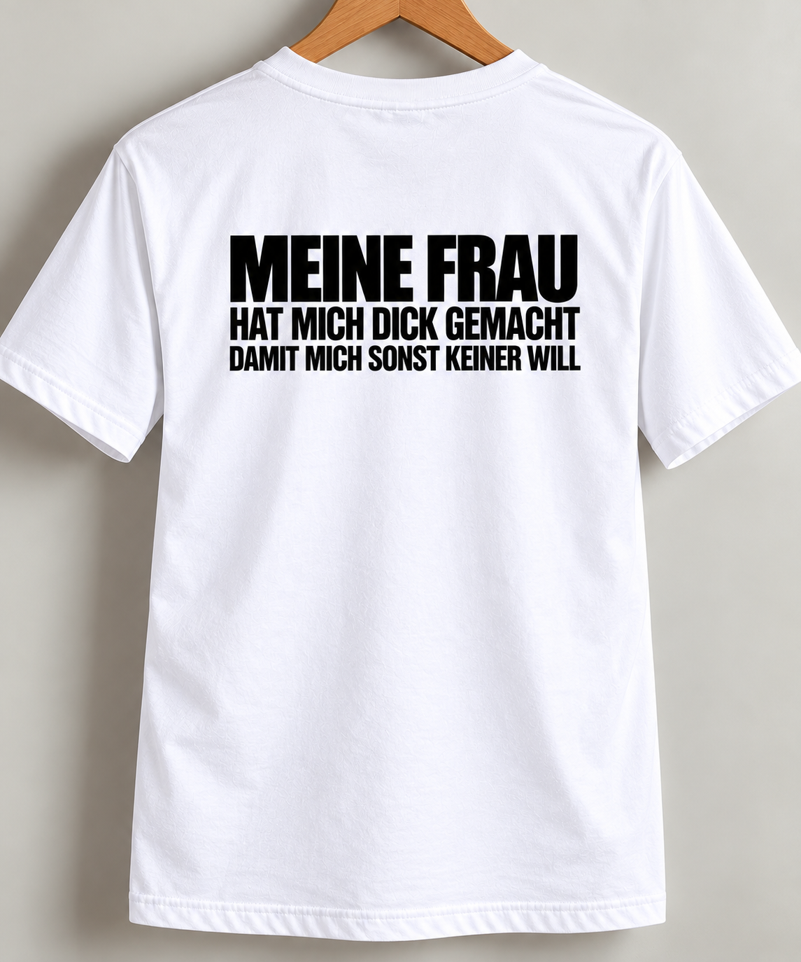 👕 Lustiges T-Shirt – verschiedene Größen (Unisex)