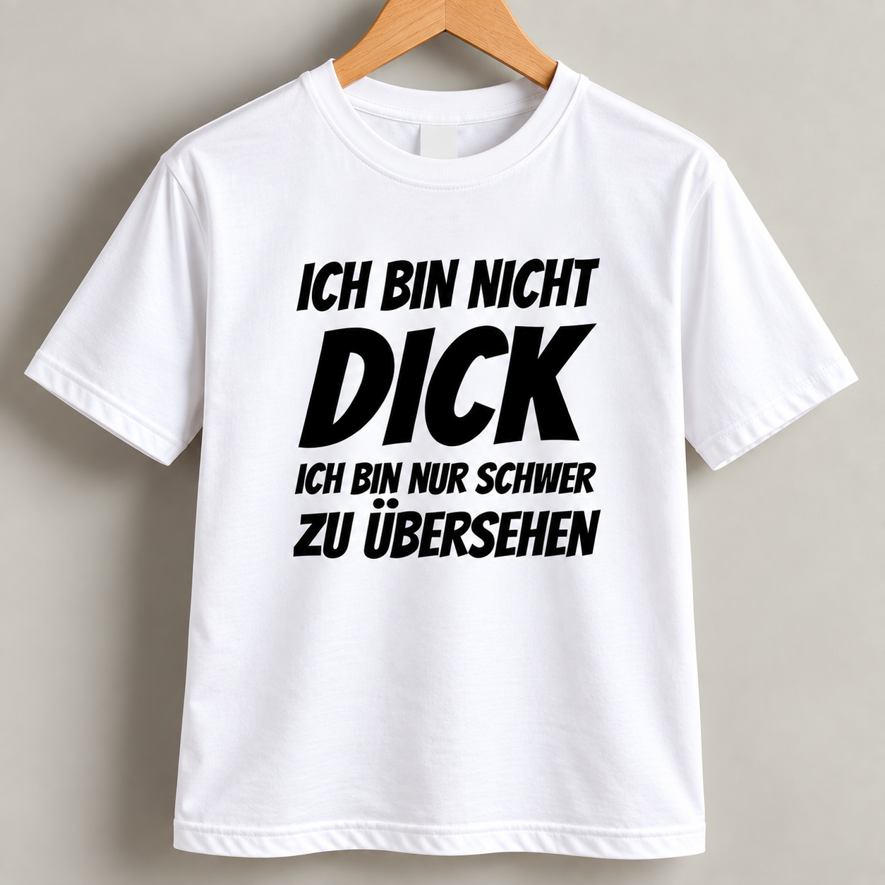 👕 Lustiges T-Shirt – verschiedene Größen ( Unisex)