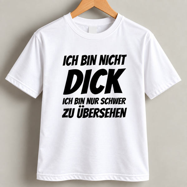 👕 Lustiges T-Shirt – verschiedene Größen ( Unisex)