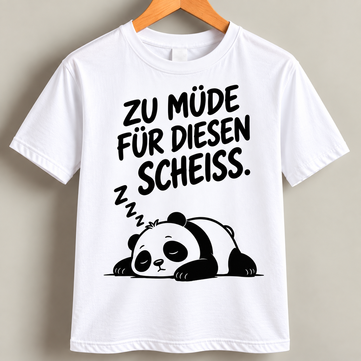 👕 Lustiges T-Shirt – verschiedene Größen