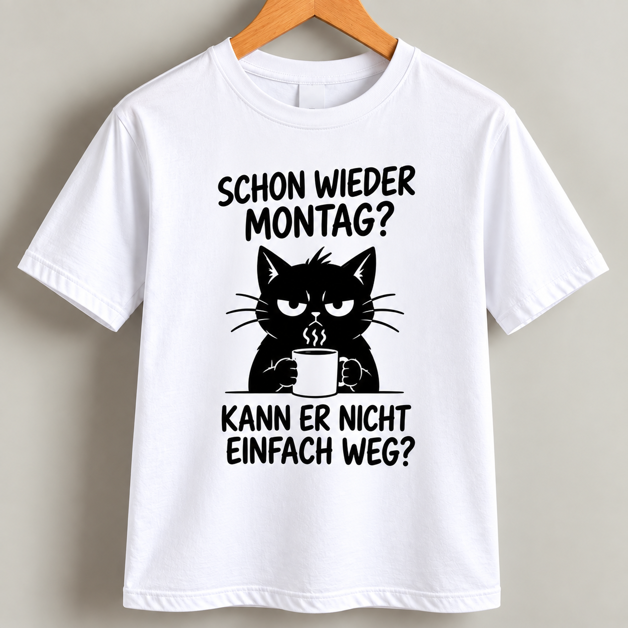 👕 Lustiges T-Shirt – verschiedene Größen