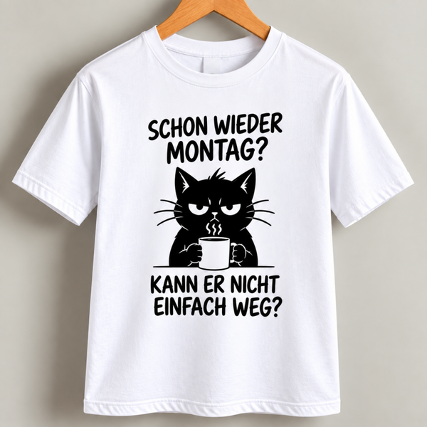 👕 Lustiges T-Shirt – verschiedene Größen