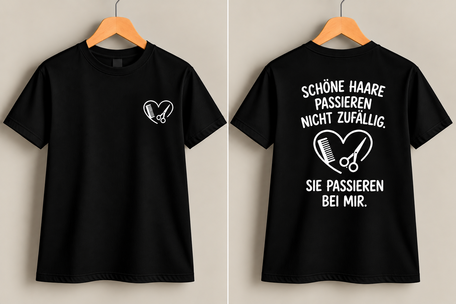 ✂️ Schöne Haare passieren nicht zufällig. ❤️  ( Unisex)