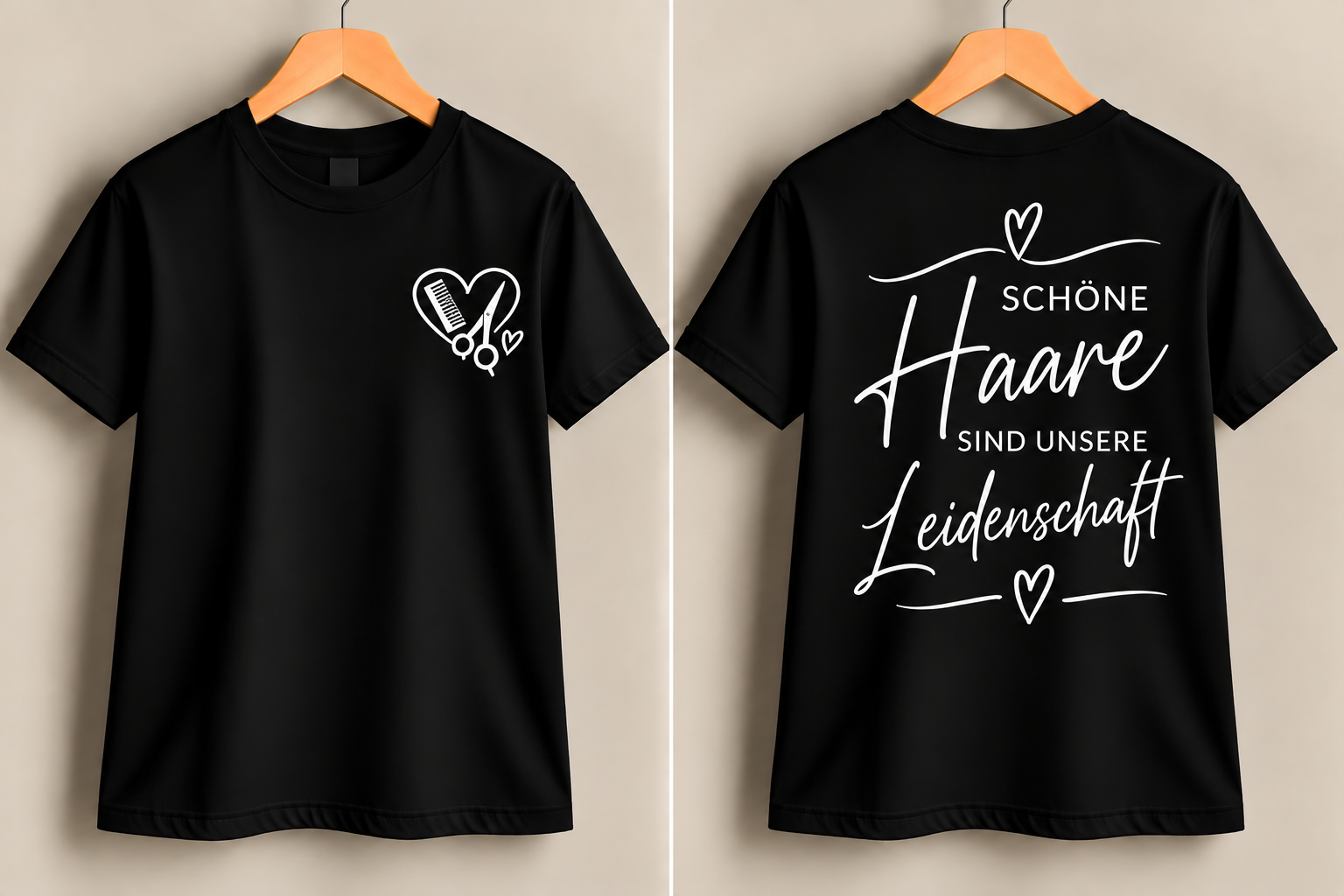 ✂️ Gute Haare passieren nicht zufällig. 😄❤️ ( Unisex)