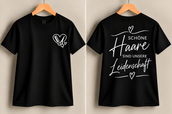 ✂️ Gute Haare passieren nicht zufällig. 😄❤️ ( Unisex)