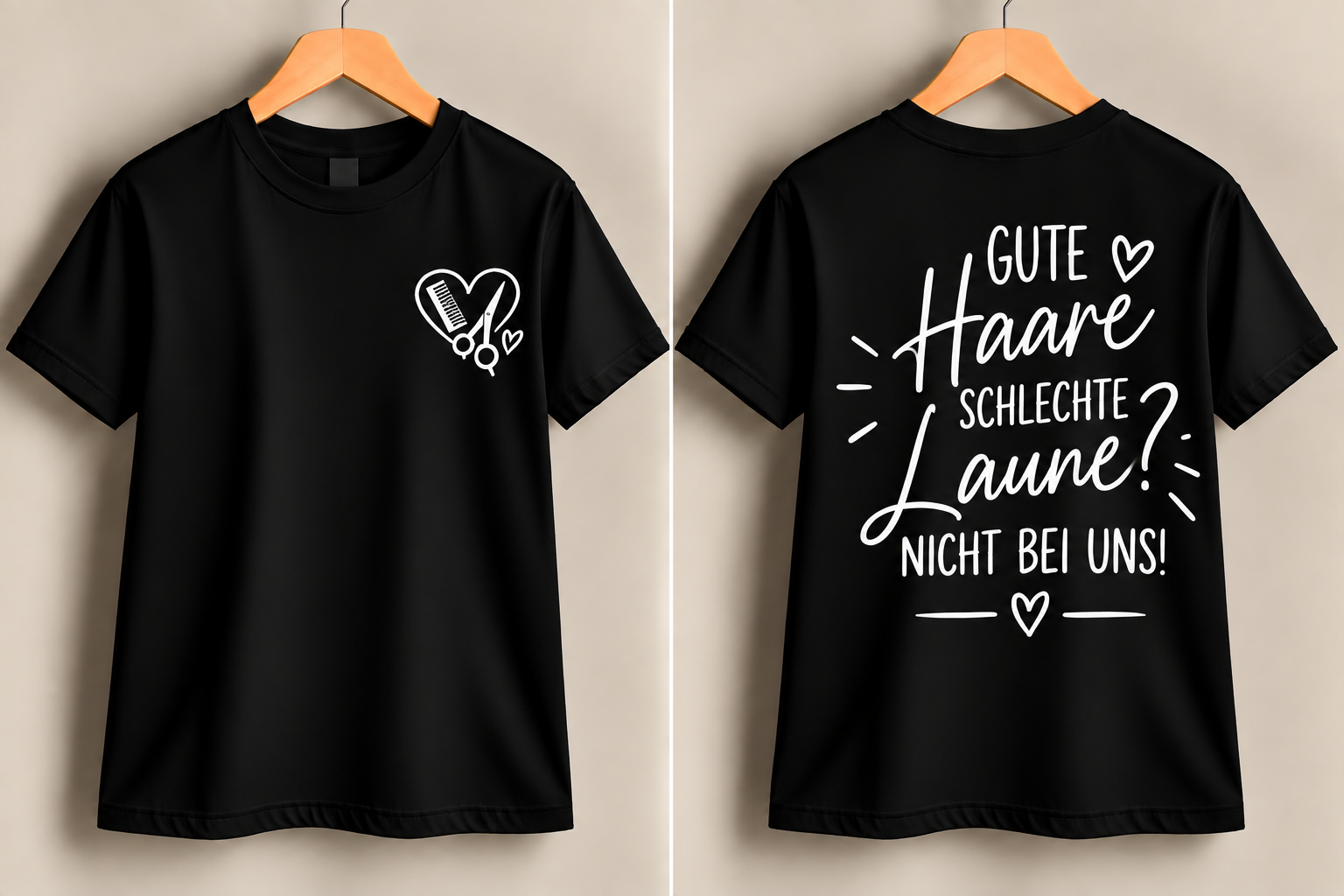 ✂️ Gute Haare, schlechte Laune? Nicht bei uns! 😄 (Unisex)