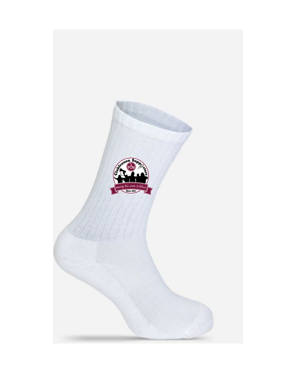 Clubfrauen Supporters Fan Socks – White Edition 2026