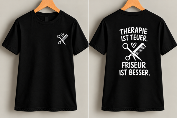 ✂️ Therapie ist teuer. Friseur ist besser. 😄