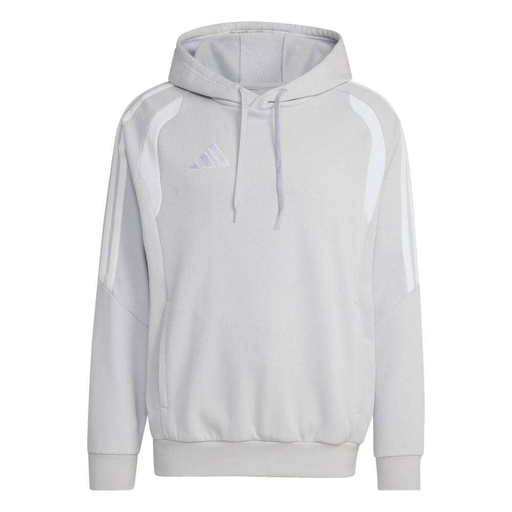 adidas Tiro 26 League Hoodie (hellgrau-weiß)