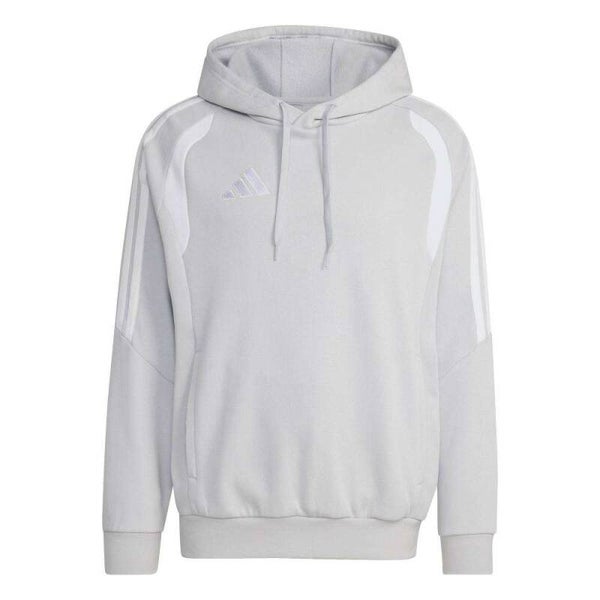 adidas Tiro 26 League Hoodie (hellgrau-weiß)