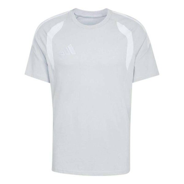 adidas Tiro 26 League Sweat T-Shirt (hellgrau-weiß)