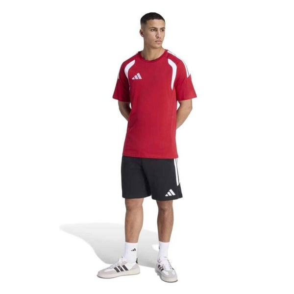 adidas Tiro 26 League Sweat T-Shirt (Rot-weiß)