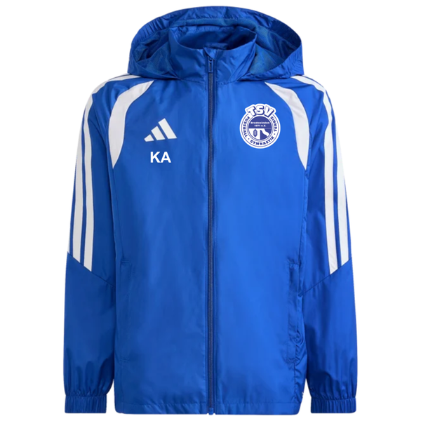 TSV Brodswinden – adidas Tiro 26 League Windjacke Kids (Blau)