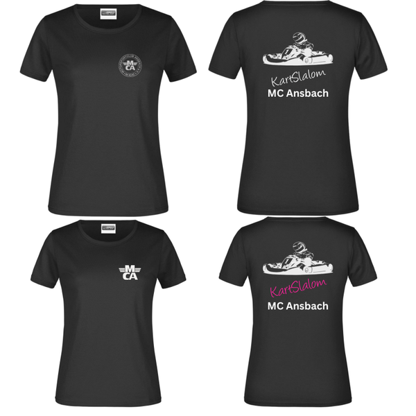 🏁 MCA Ansbach Damen T-Shirt – Heavy Edition