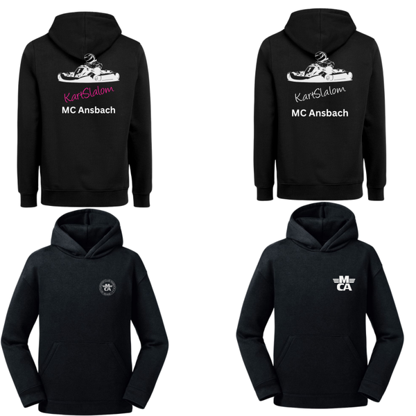 🧥 Heavy Hoodie Kids für den MC Ansbach Kartslalom! 🧥
