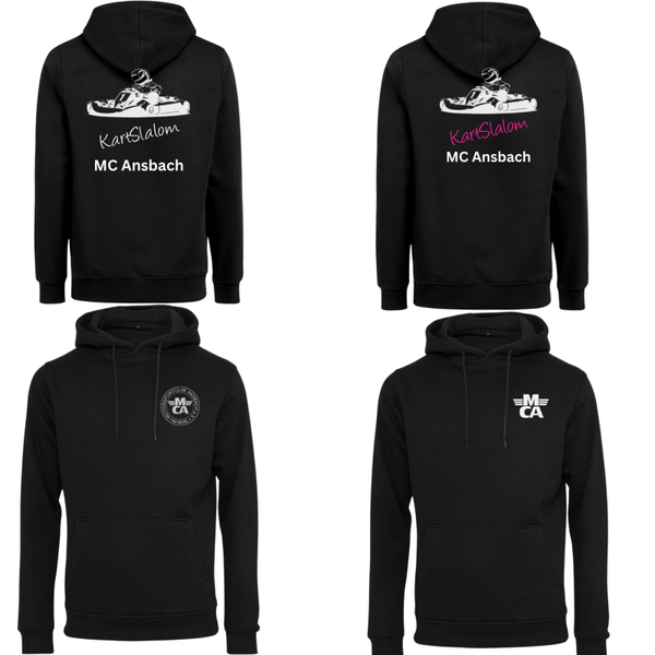 🧥 Heavy Hoodie für den MC Ansbach Kartslalom! 🧥