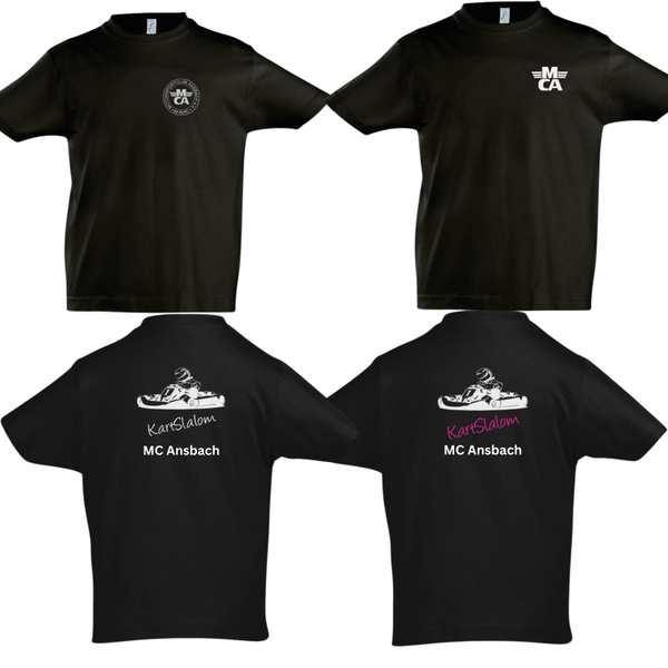 👕 Imperial Kids T-Shirt für den MC Ansbach Kartslalom!