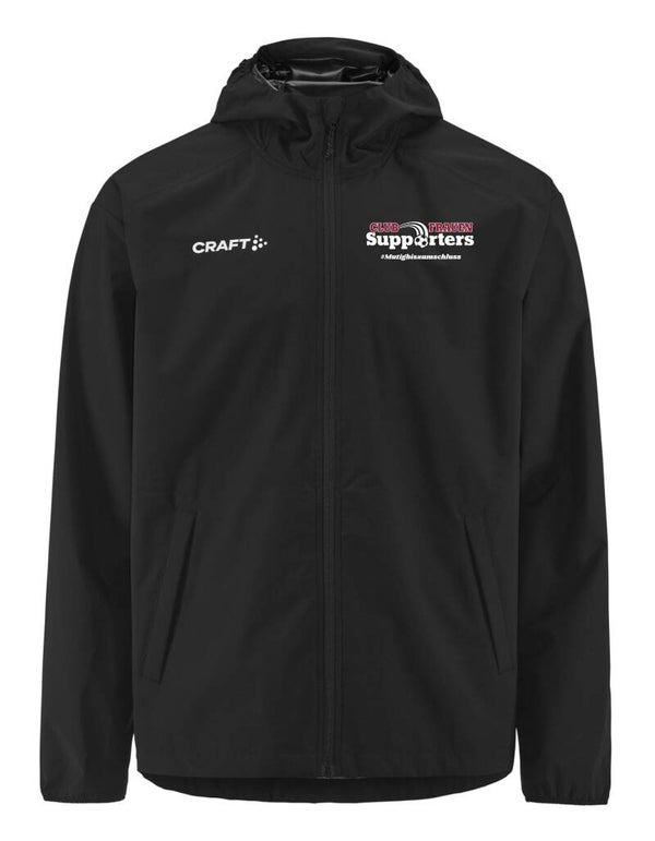 🧥 Club Supporters Regenjacke – Craft Squad Go Weather Jacket
