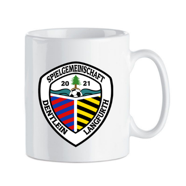 ☕ SG Dentlein/Langfurth – Die Tasse für echte Vereinsliebe