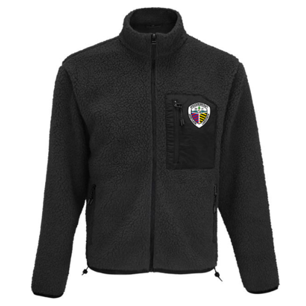 Sherpa Fleece Jacke – SG Dentlein Langfurth Edition