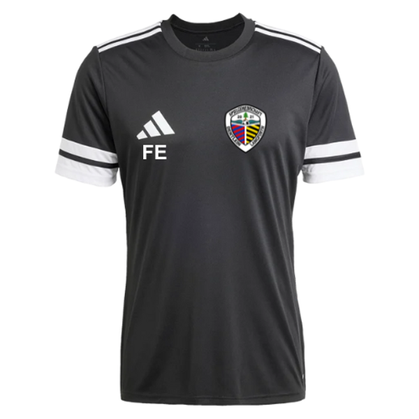 adidas Squadra 25 Trikot Kids Schwarz