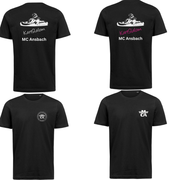 👕 OCS Unisex T-Shirt für den MC Ansbach Kartslalom! 👕