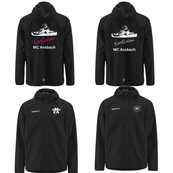 🌬️ Squad Go Weather Jacket für den MC Ansbach Kartslalom! 🌬️ (Women)