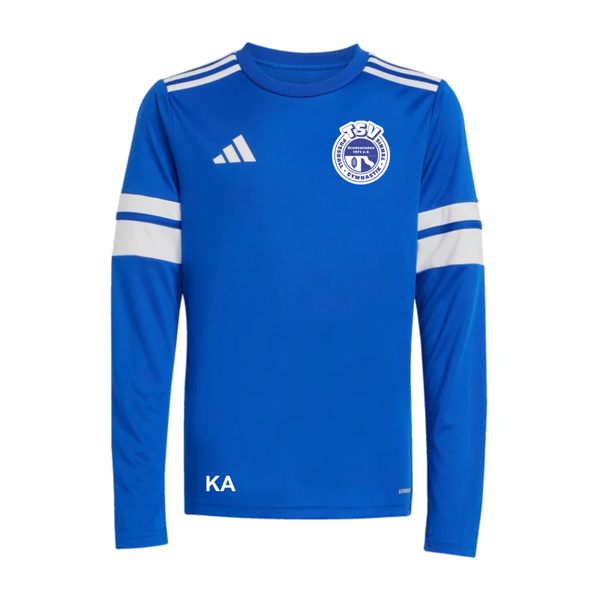 TSV Brodswinden – adidas Squadra 25 Langarm-Trikot  (Blau)