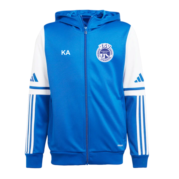TSV Brodswinden – adidas Squadra 25 Kapuzenjacke  (Blau)