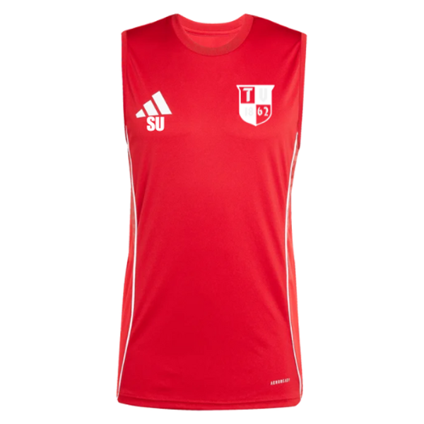 adidas Tiro 25 Competition Tanktop Rot