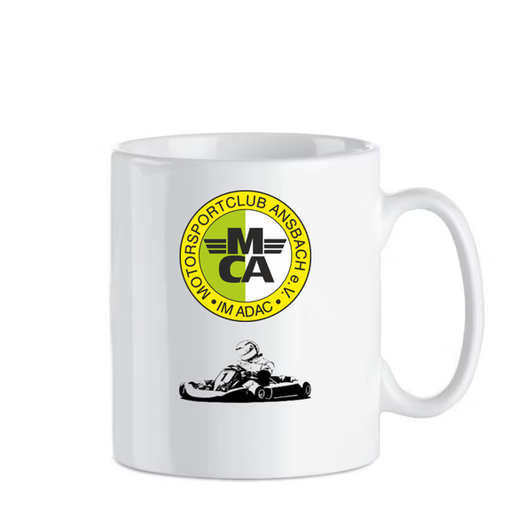 ☕ MCA Ansbach Tasse – Dein perfekter Begleiter! ☕