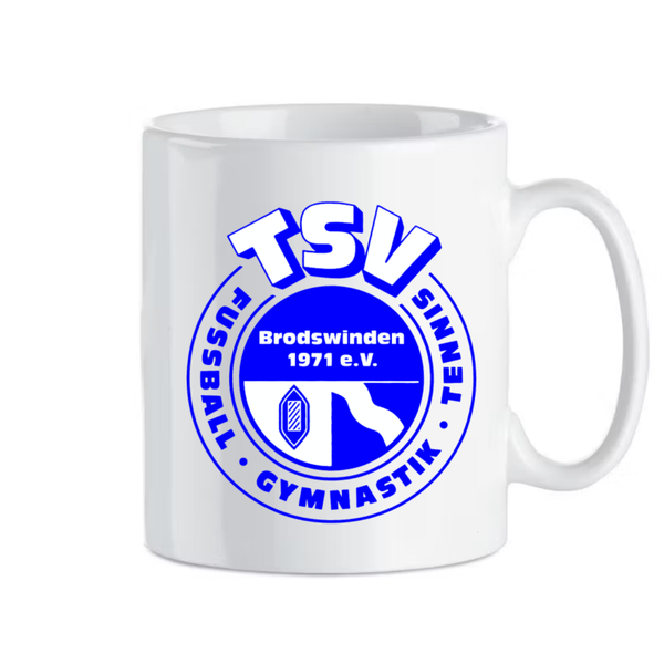 TSV Brodswinden – Tasse mit Vereinslogo