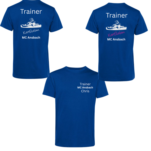 👕 Trainer T-Shirt für den MC Ansbach Kartslalom! 👕