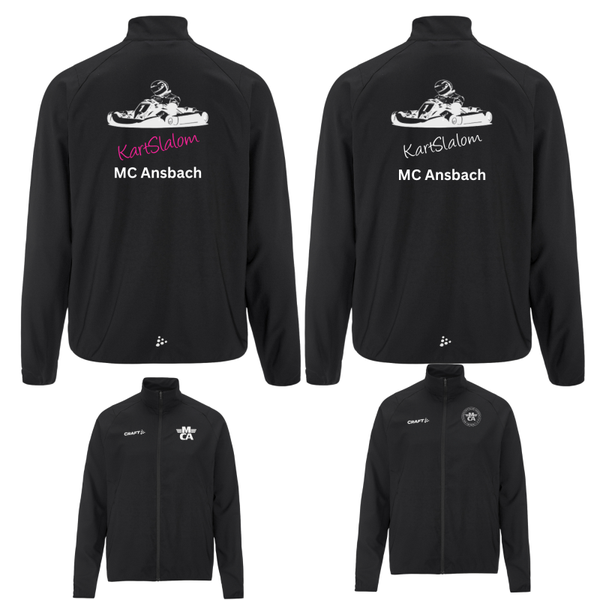🔥 Neue Trainingsjacke für den MC Ansbach Kartslalom! (M)