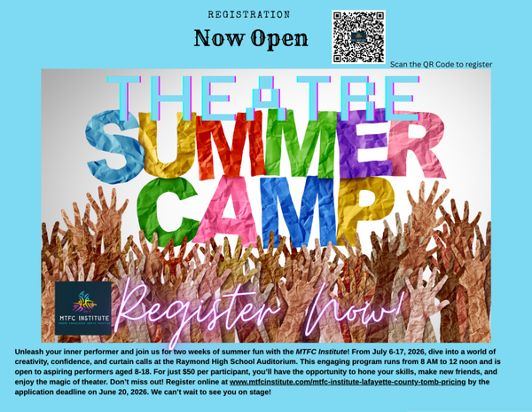 MTFC Institute Camp (Lafayette County/TOMB)