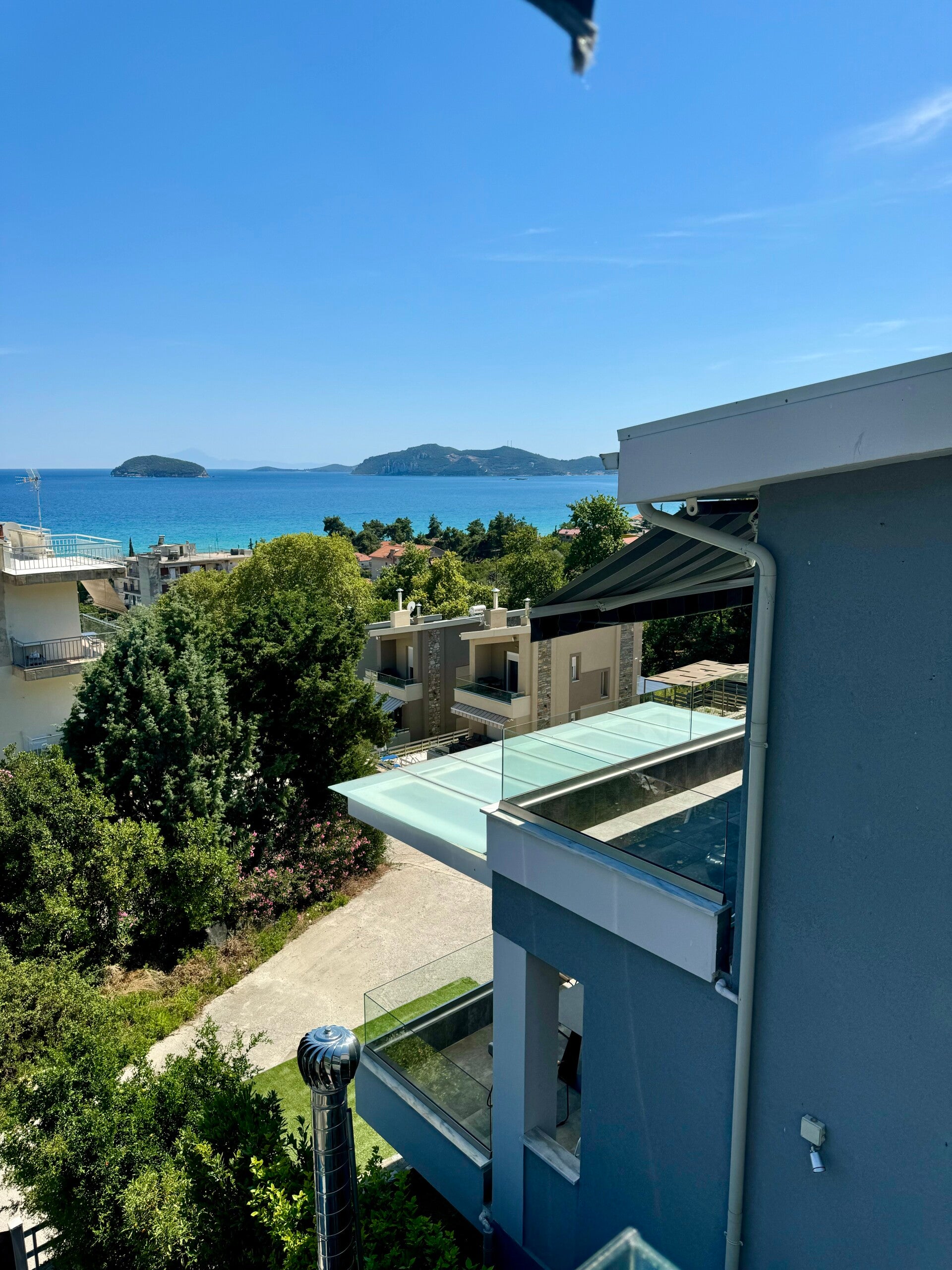 seaview balcony living room