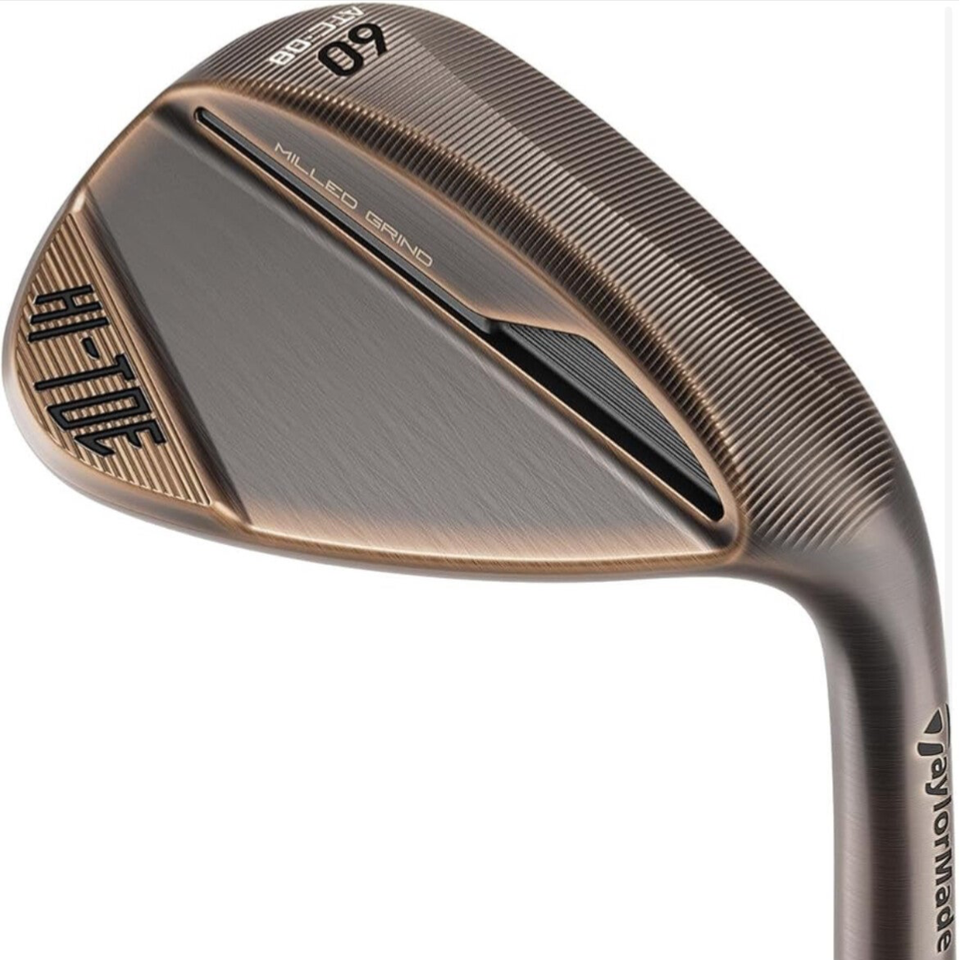 The Brand New Talyormade Hi-Toe Wedge. Is it Better then the Hi Toe 3?