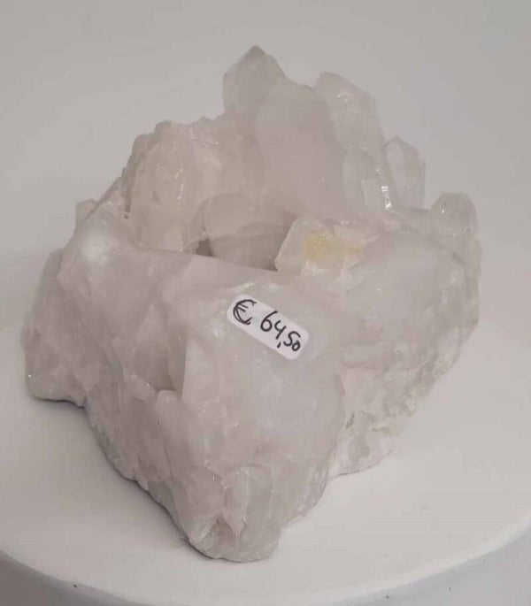Bergkristal waxine XL