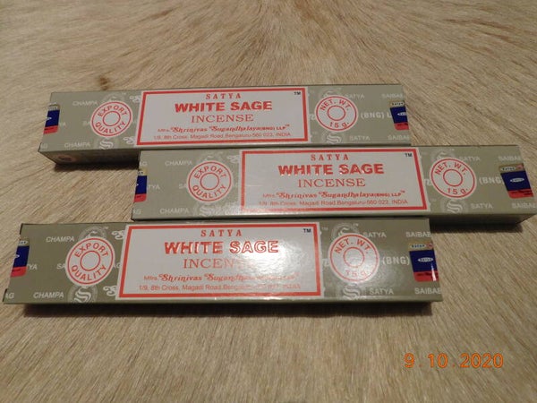 White sage Satya