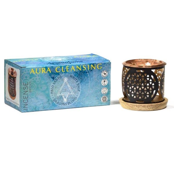 Aromafume Aurareiniging wierookset