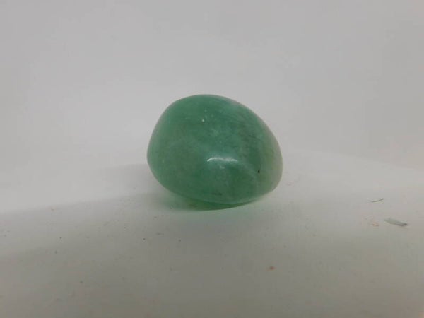 Fluoriet groen handsteen