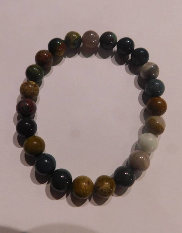 Armband Oceaan Jaspis