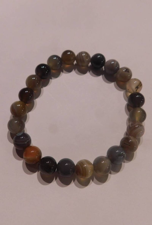 Armband Botswana Agaat