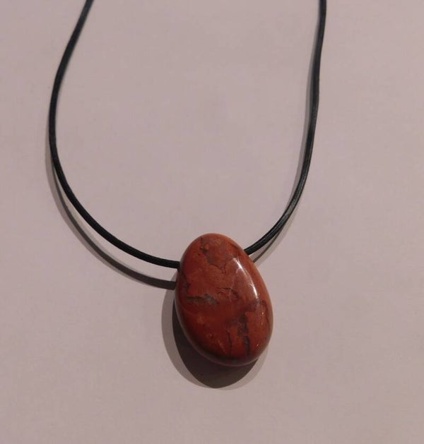 ketting Rode Jaspis