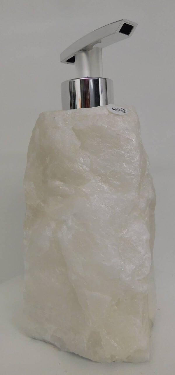Bergkristal handzeeppomp met 20% korting