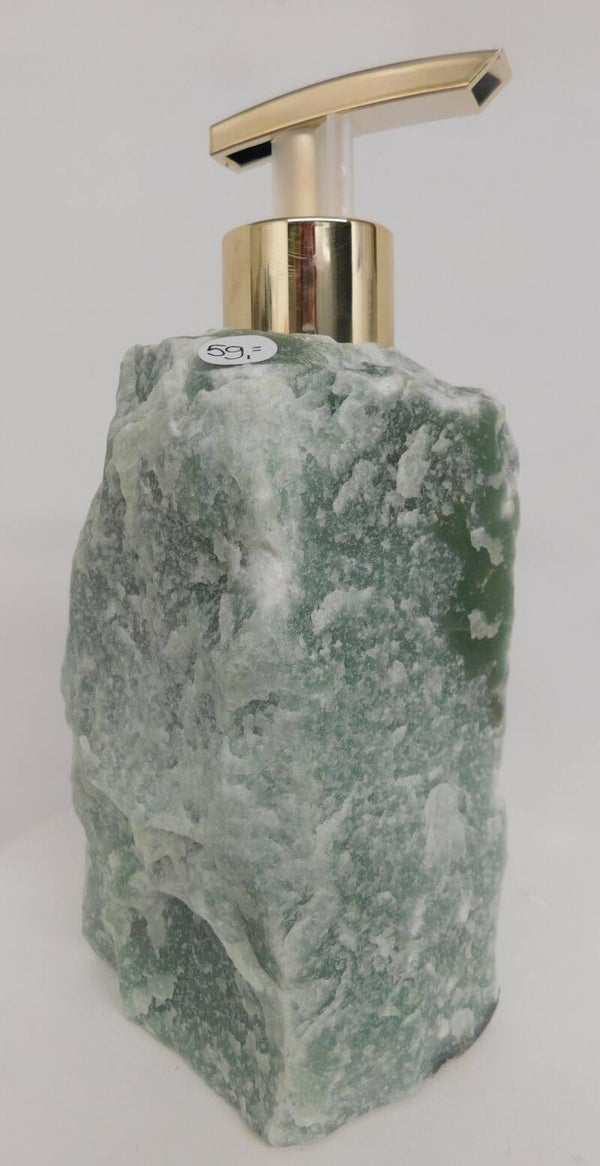 Groene Kwarts handzeeppomp 20% korting