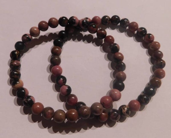 Rhodoniet armband