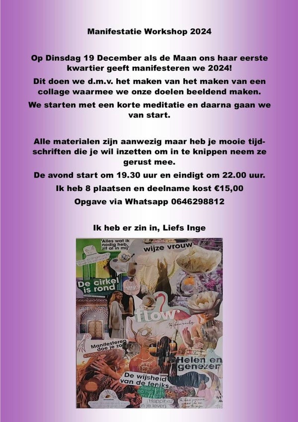 Manifestatie Avond 19 december