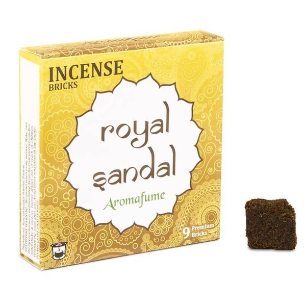 Aromafume geurblokjes Royal Sandal