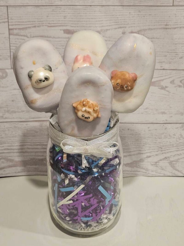 Milk Chocolate Cakesicle